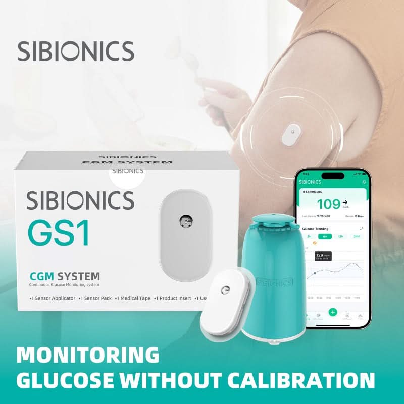 SIBIONICS GS1 CGM