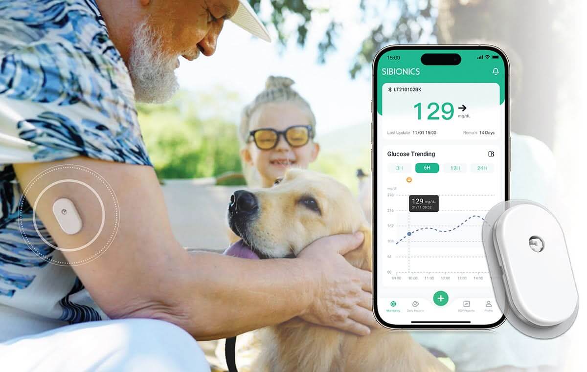 SIBIONICS GS1 CGM – Image 4