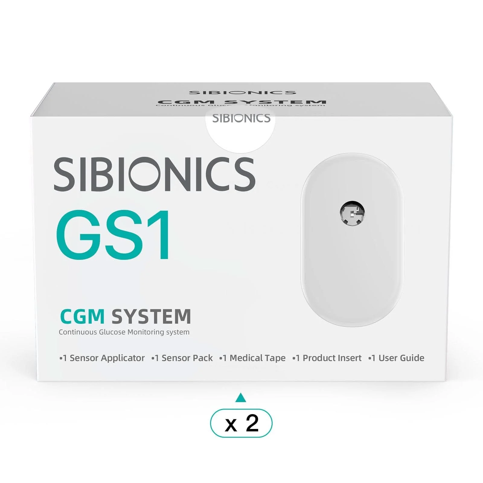 SIBIONICS GS1 CGM – Image 5